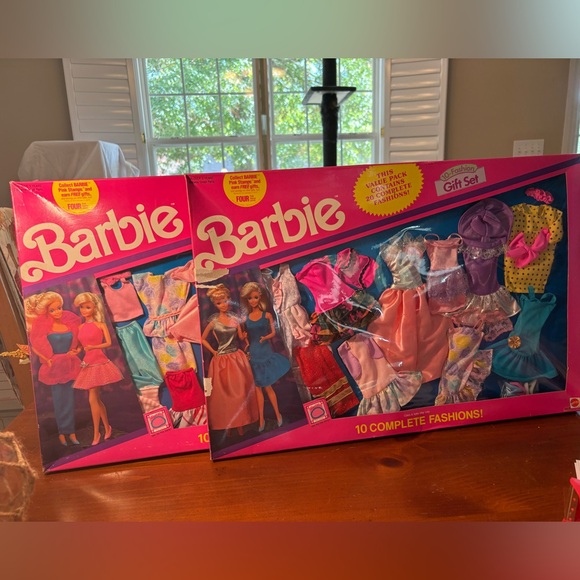 Barbie Other - Vintage 90's 2 10 Fashion Gift Set New In Box NOS 1992 RARE